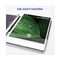 Avery 3 Slant Rings 1.5 in. Capacity 11 in. x 8.5 in. TouchGuard Protection Heavy-Duty View Binders - White